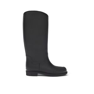 Zara Girls / Kids Rain Boot 5 1/2 Black NWT